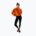 Кофта флісова жіноча JoyInMe Zip Flow Sweatshirt pumpkin spice 2