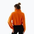 Кофта флісова жіноча JoyInMe Zip Flow Sweatshirt pumpkin spice 3