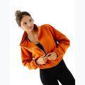 Кофта флісова жіноча JoyInMe Zip Flow Sweatshirt pumpkin spice 5