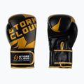 Боксерські рукавиці StormCloud Bolt 3.0 black/gold