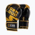 Боксерські рукавиці StormCloud Bolt 3.0 black/gold 2