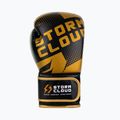 Рукавиці боксерські StormCloud Bolt 3.0 black/gold 4