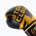 Боксерські рукавиці StormCloud Bolt 3.0 black/gold 6