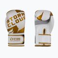 Боксерські рукавиці StormCloud Bolt 3.0 white/gold