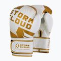 Боксерські рукавиці StormCloud Bolt 3.0 white/gold 2