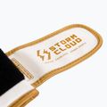 Боксерські рукавиці StormCloud Bolt 3.0 white/gold 9