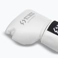 Рукавиці боксерські StormCloud Muay Thai Blizzard 2.0 white/silver 6