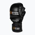 Рукавиці спарингові StormCloud Hurricane 3.0 black/white 2