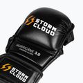 Рукавиці спарингові StormCloud Hurricane 3.0 black/white 6