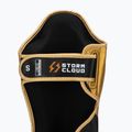 Захист гомілок StormCloud Lynx 2.0 black/gold 7