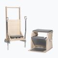 Крісло для пілатесу Innwell Electric Chair - combination Wunda Chair brown/black