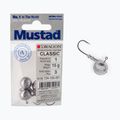 Джиг-головка Mustad Classic 3 шт. Розмір 1 срібляста PDF-724-050-001