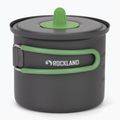Кастрюля туристична Rockland Travel Light 0,6 л grey/orange