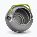 Чайник туристичний Rockland 0,8 л grey/green 5