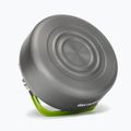 Чайник туристичний Rockland 0,8 л grey/green 6