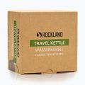 Чайник туристичний Rockland 0,8 л grey/green 10