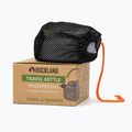 Чайник туристичний Rockland 0,8 л grey/green 12