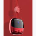 Масажер Media-Tech EMS Neck червоний 7