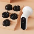 Масажер Media-Tech Anticell white/black 10