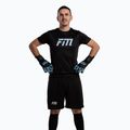 Рукавиці воротарські Football Masters Invictus X Training black/blue 3