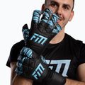 Рукавиці воротарські Football Masters Invictus X Training black/blue 5