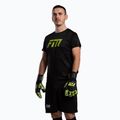 Рукавиці воротарські Football Masters Invictus X Training black/green 3