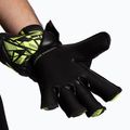 Рукавиці воротарські Football Masters Invictus X Training black/green 4