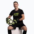 Рукавиці воротарські Football Masters Invictus X Training black/green 8