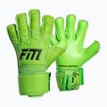 Рукавиці воротарські дитячі Football Masters Invictus X Jr lime