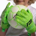 Рукавиці воротарські дитячі Football Masters Invictus X Jr lime 3