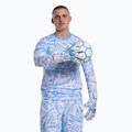Рукавиці воротарські Football Masters Invictus X PRO white/blue 3