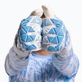 Рукавиці воротарські Football Masters Invictus X PRO white/blue 10