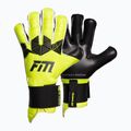 Рукавиці воротарські Football Masters Invictus X PRO yellow fluo