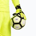 Рукавиці воротарські Football Masters Invictus X PRO yellow fluo 8