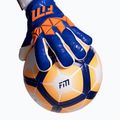 Рукавиці воротарські Football Masters Invictus X PRO blue/orange 7