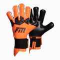 Рукавиці воротарські Football Masters Invictus X PRO orange fluo