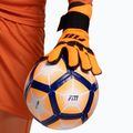 Рукавиці воротарські Football Masters Varis X PRO orange fluo 10