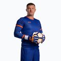 Рукавиці воротарські Football Masters Varis X PRO blue/orange 2