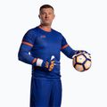 Рукавиці воротарські Football Masters Varis X PRO blue/orange 3