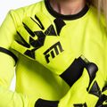 Рукавиці воротарські Football Masters Varis X PRO yellow fluo 5