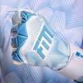 Рукавиці воротарські Football Masters Varis X PRO white/blue 7