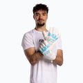 Рукавиці воротарські Football Masters Invictus X white/blue 2