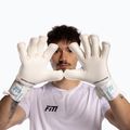 Рукавиці воротарські Football Masters Invictus X white/blue 4