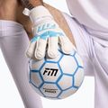 Рукавиці воротарські Football Masters Invictus X white/blue 9