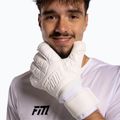 Рукавиці воротарські Football Masters Invictus X all white 4