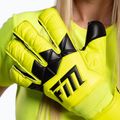 Рукавиці воротарські Football Masters Invictus X yellow fluo 5