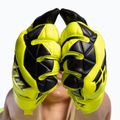 Рукавиці воротарські Football Masters Invictus X yellow fluo 8