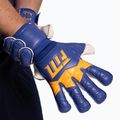Рукавиці воротарські Football Masters Invictus X blue/orange 7