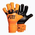 Рукавиці воротарські Football Masters Invictus X orange fluo