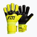 Рукавиці воротарські Football Masters Varis X yellow fluo
